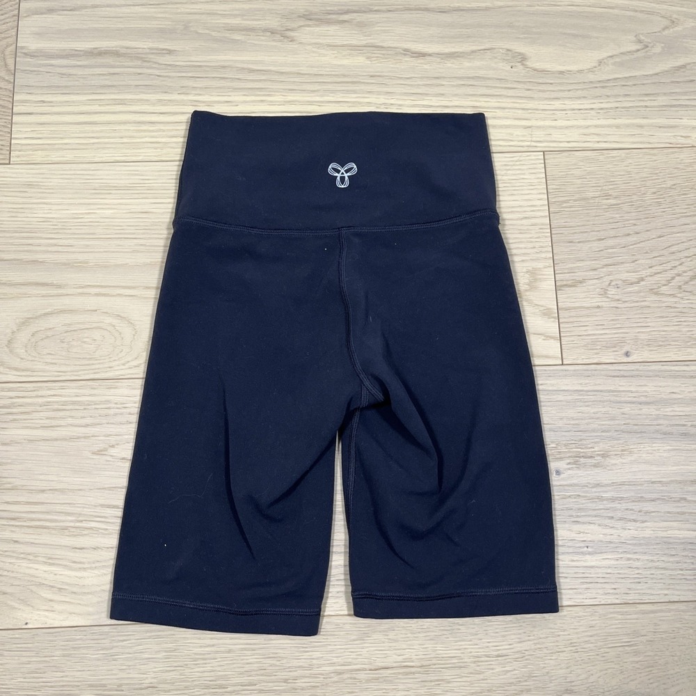 TNA Women's Biker Shorts XS Black TNAction Gym Athletic - Picture 4 of 6